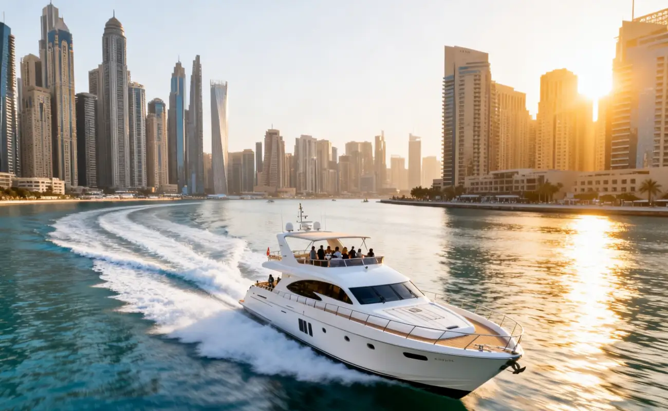 Dubai Marina Yacht Cruise