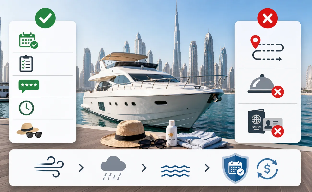 Tips to Avoid Mistakes When Booking Yacht