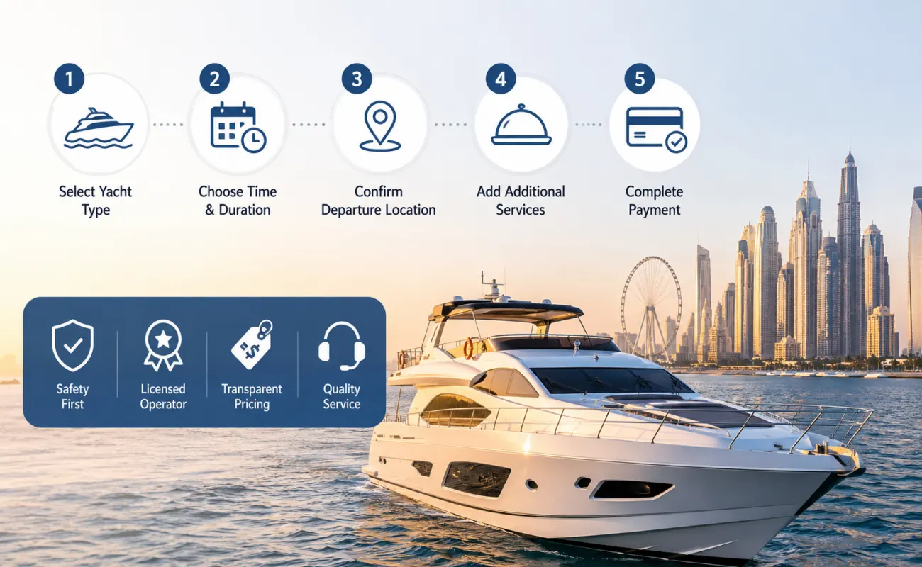 How to Book a Dubai Yacht Cruise