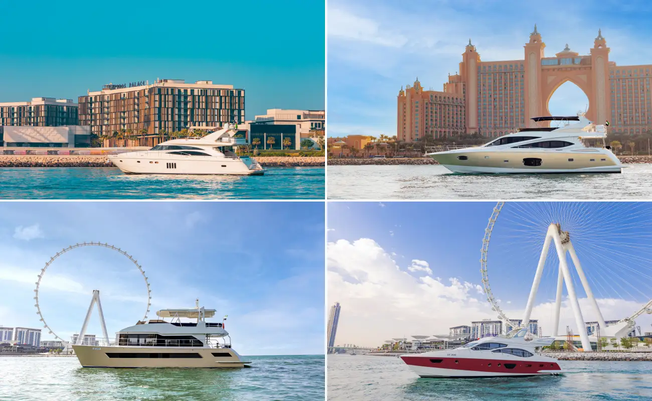 Dubai Private Yacht Rental
