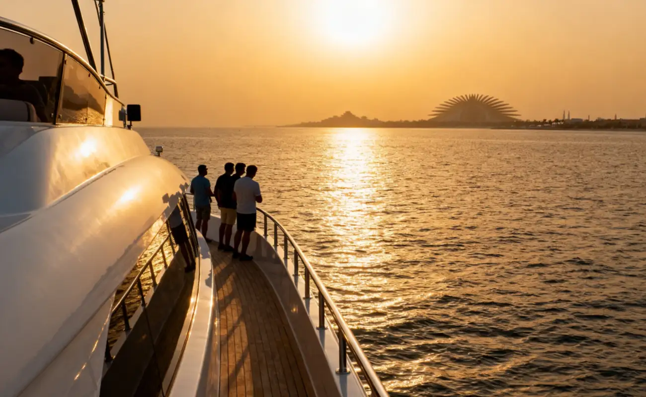 Dubai Sunset Yacht Cruise