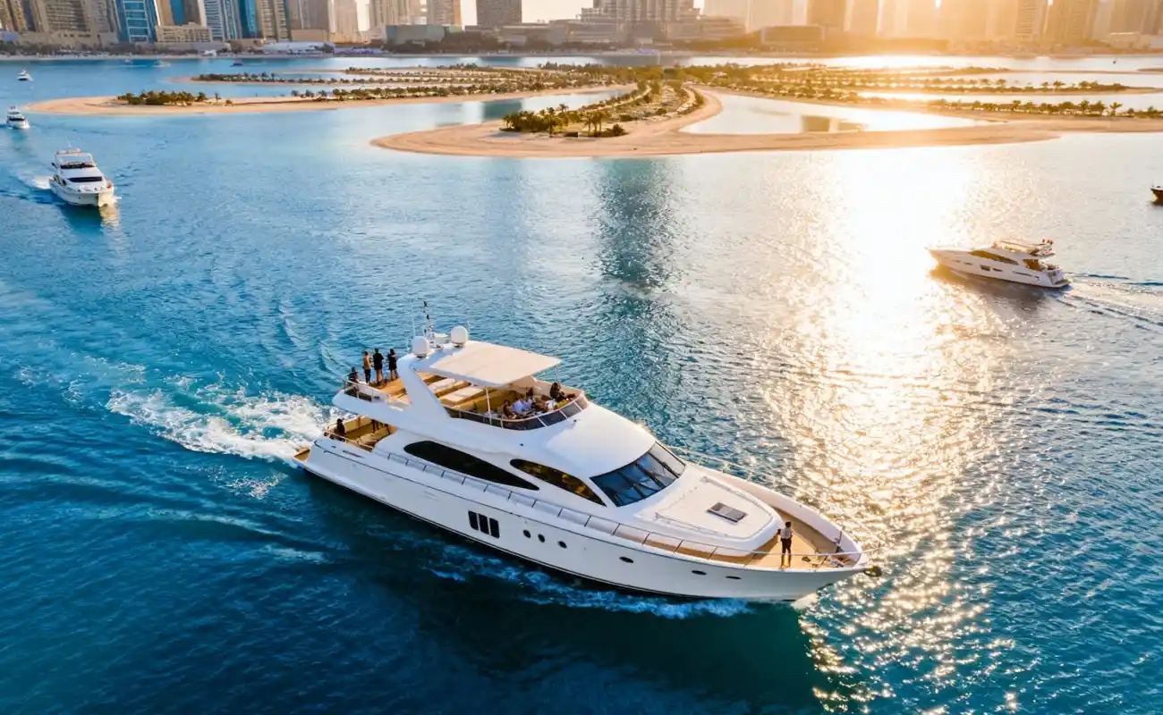 Dubai Shared Yacht Cruise