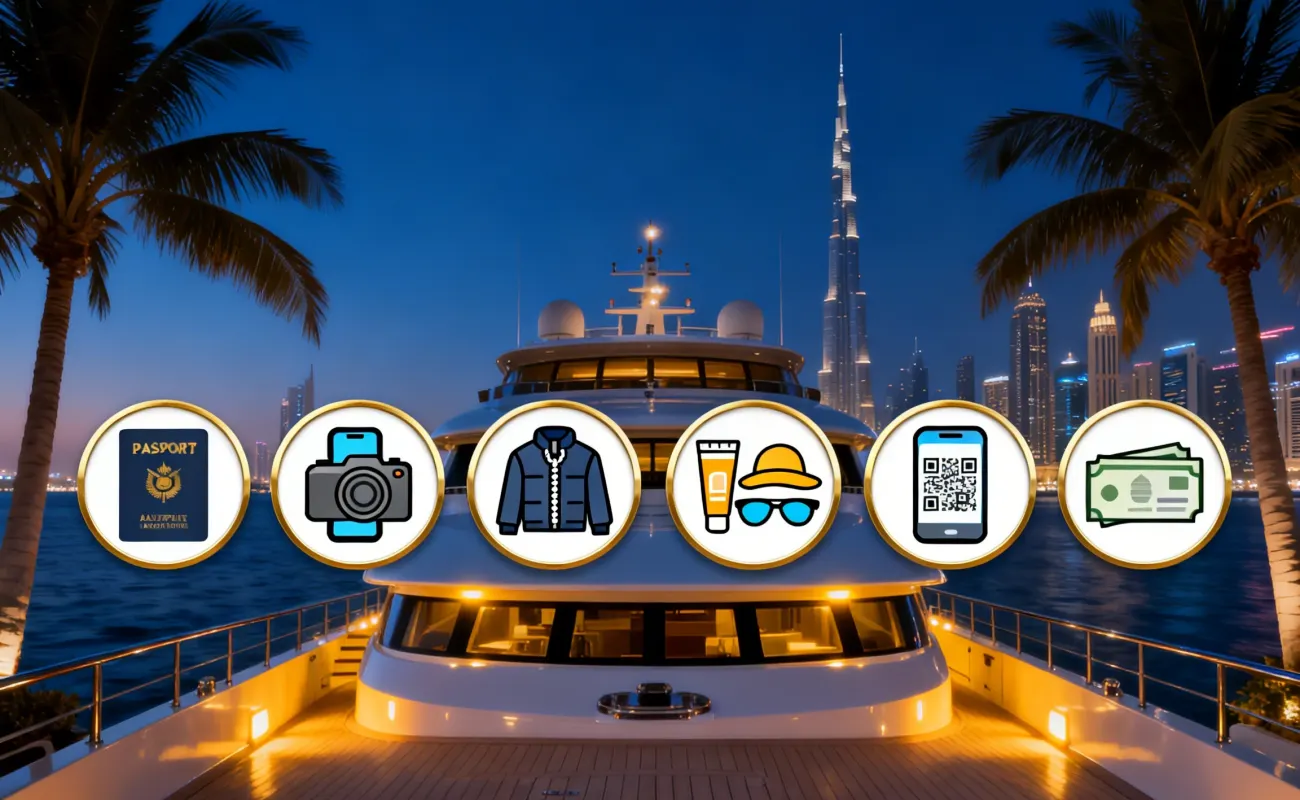 Dubai Marina Cruise Booking Tips