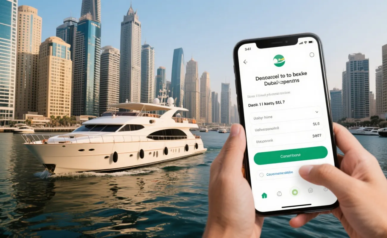 Dubai Marina Cruise Booking