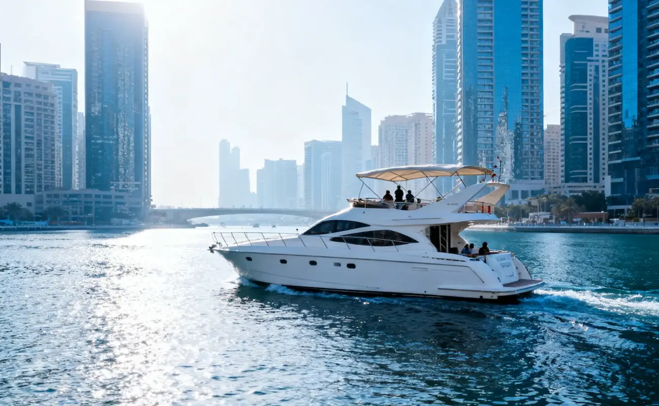 Dubai Marina Yacht Cruise
