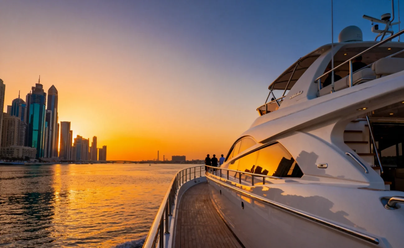 Dubai Marina Sunset Yacht Cruise