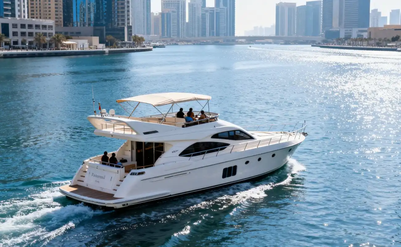 Dubai Marina Cruise