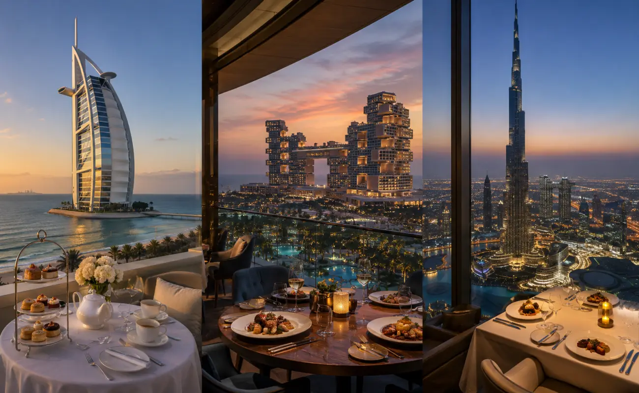 High-end Dining Experiences in Dubai