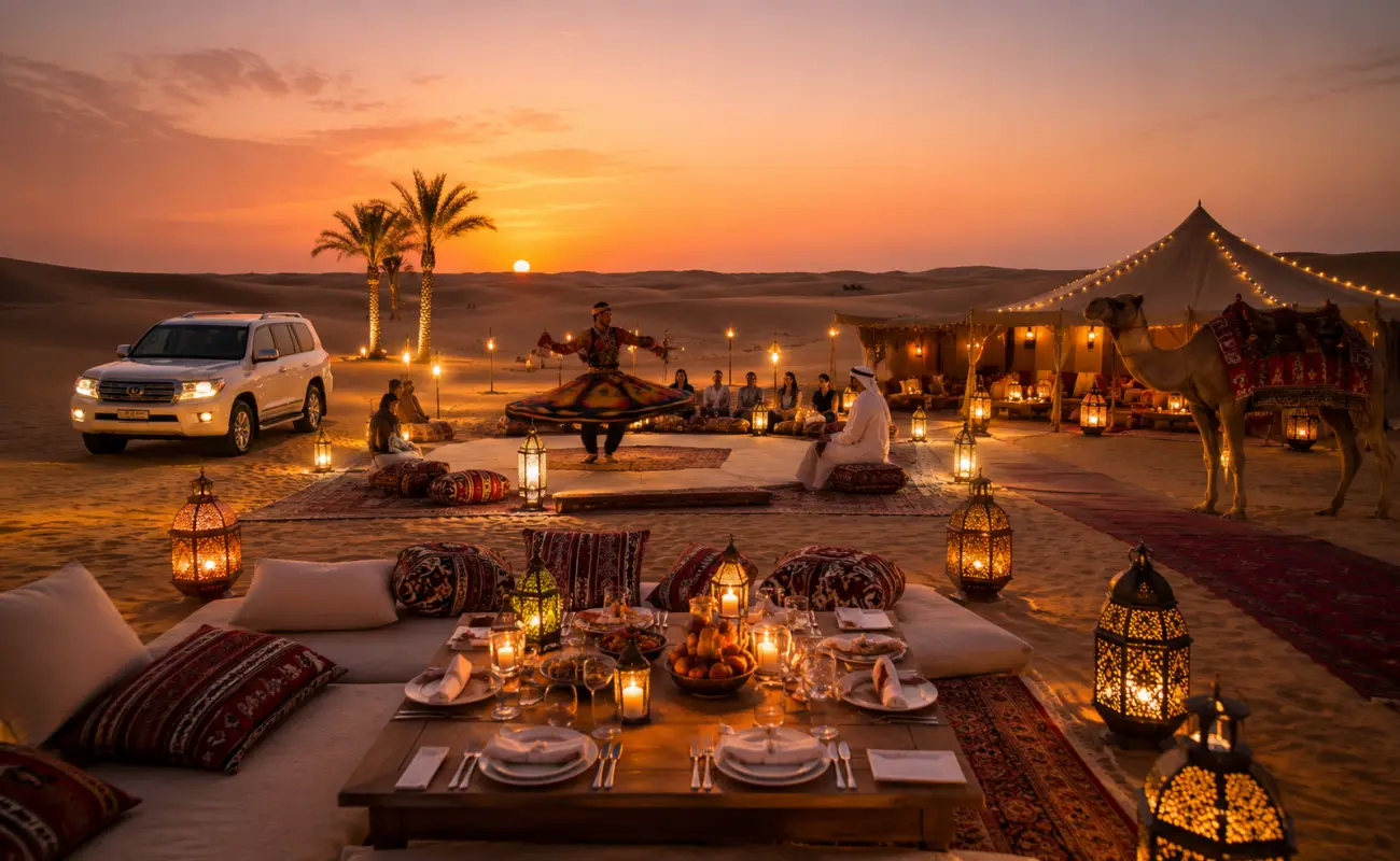 VIP Desert Safari