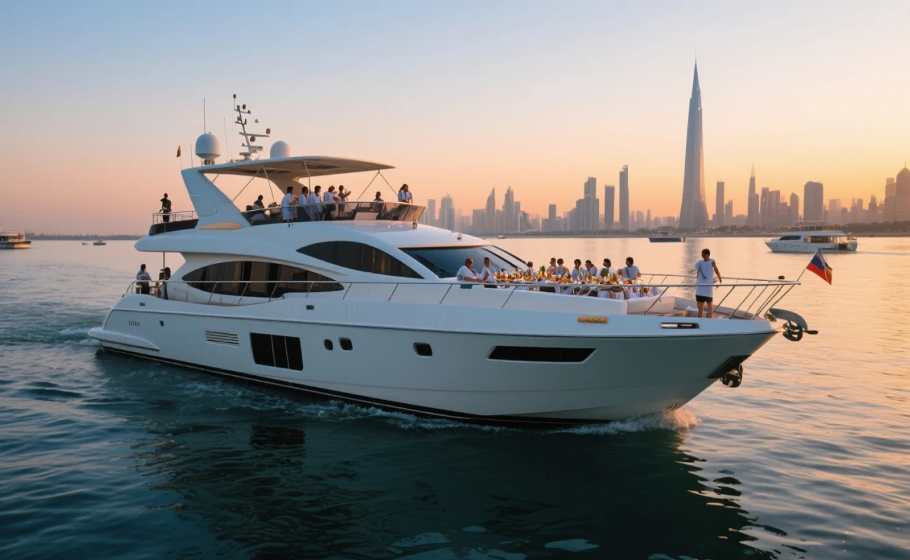 Dubai Yacht Rental Experiences