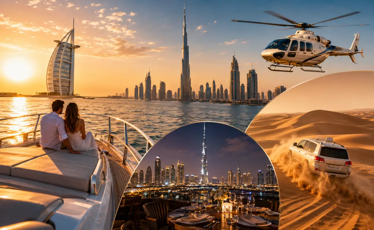 Luxury Experiences Dubai