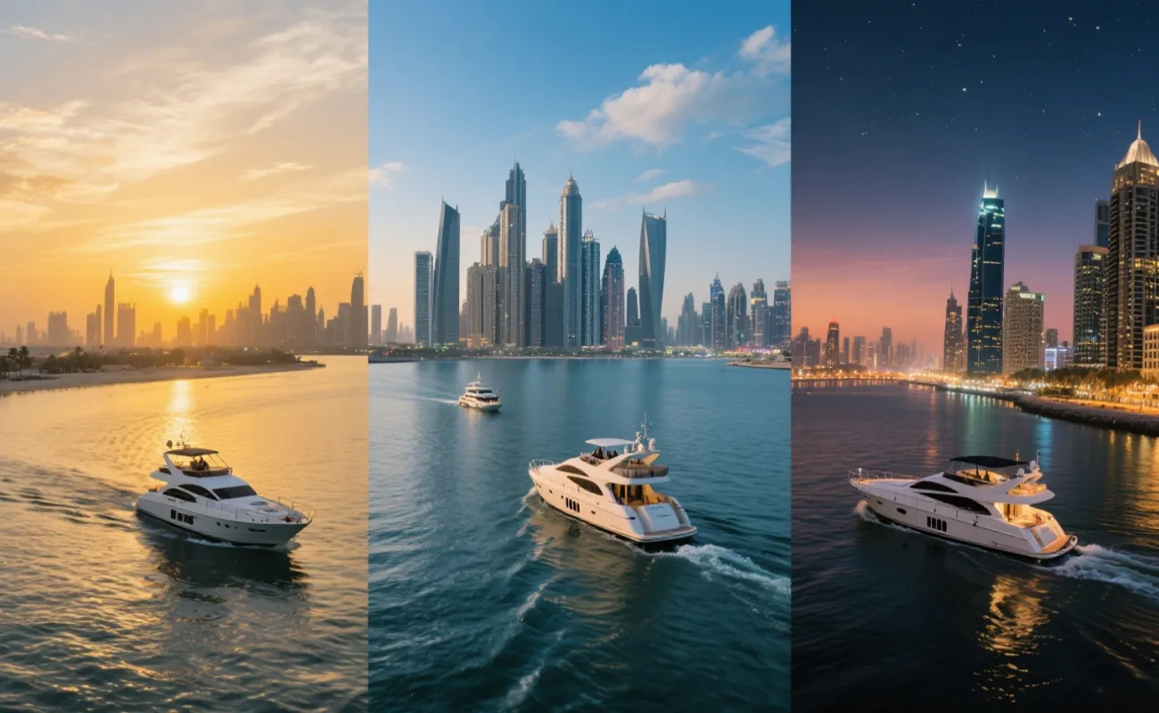 Best Time for Atlantis Yacht Tour