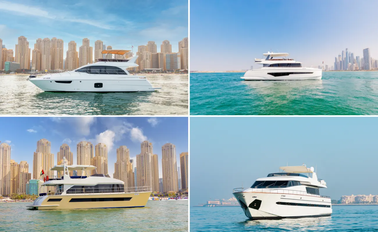 Private Yacht to Atlantis Dubai