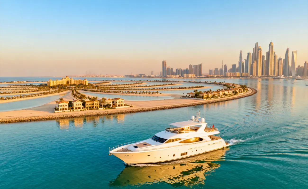 Yacht Rental Atlantis Dubai