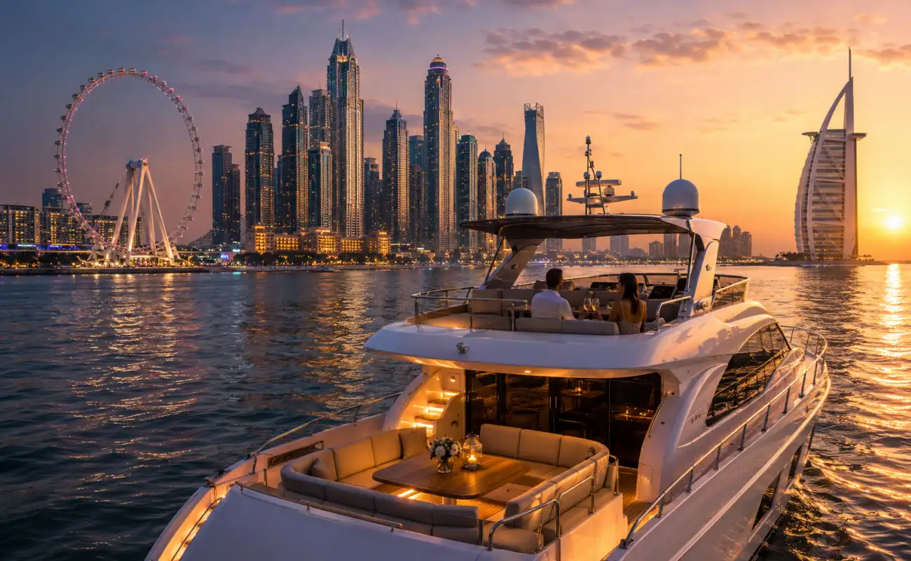 Dubai Marina Luxury Tour
