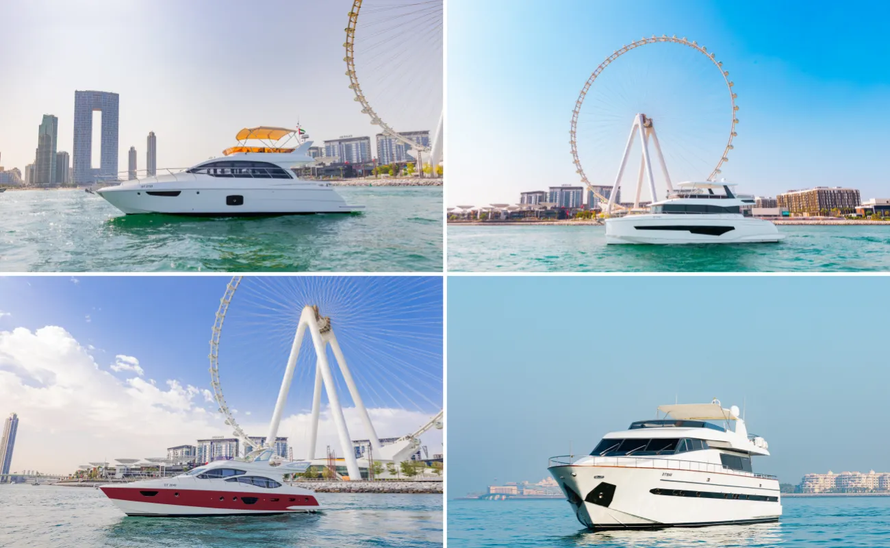 Best Yacht Types for Bachelor Parties in Dubai
