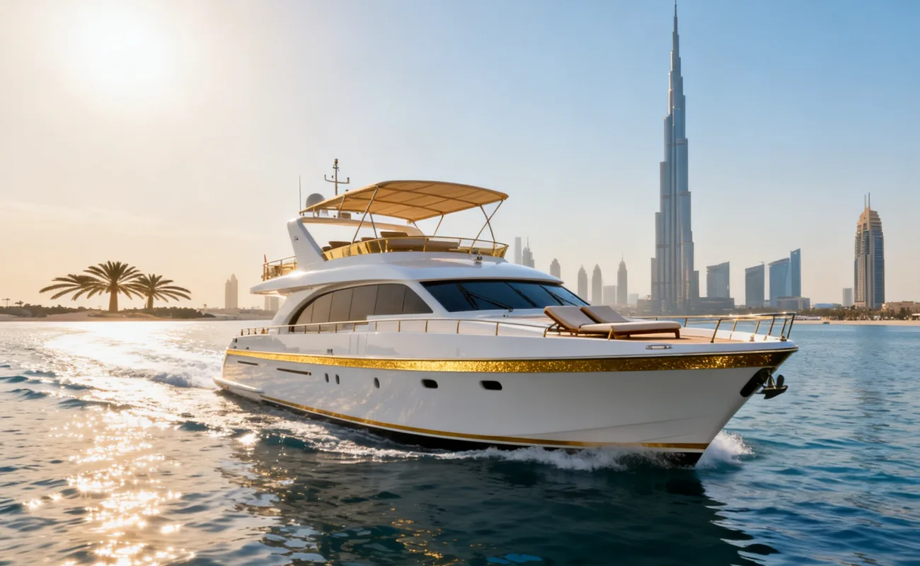 Yacht Experiences in Dubai
