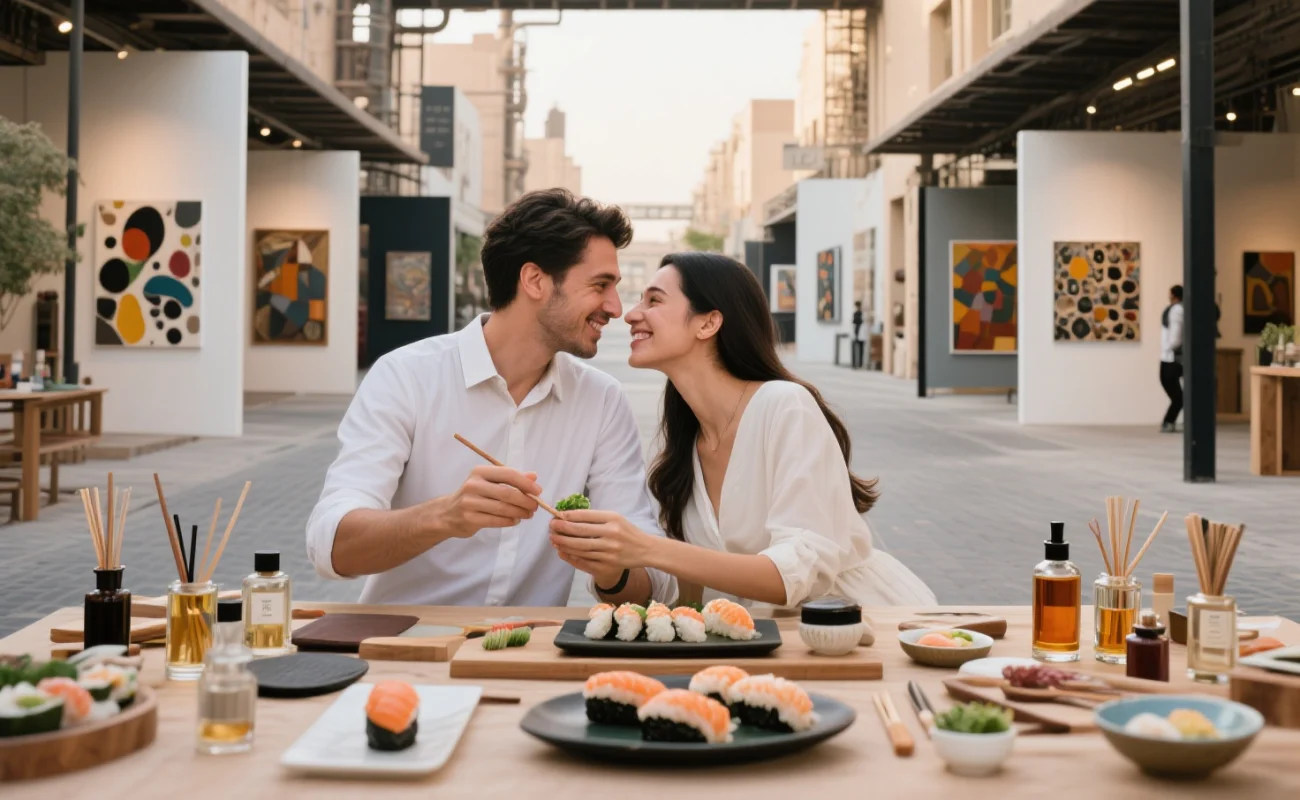 Cultural & Interactive Luxury Date Experiences in Dubai