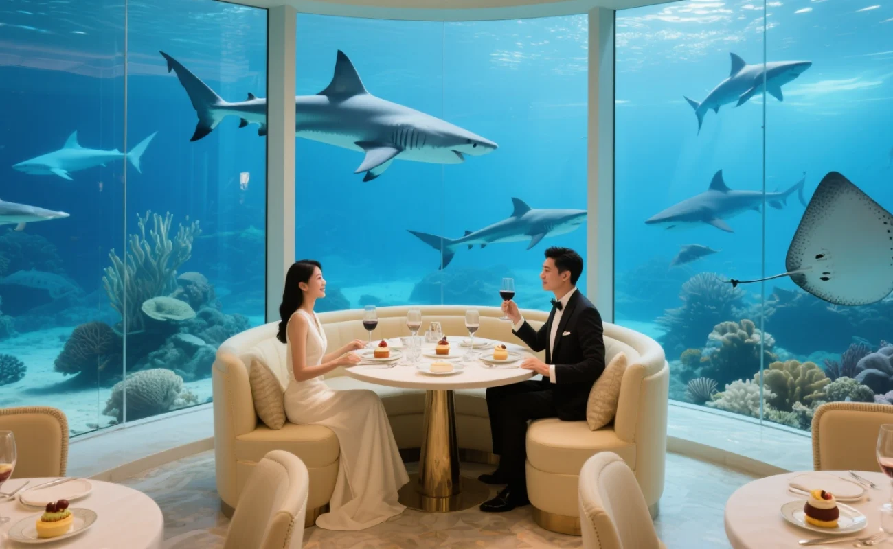Unique Ideas for a Luxury Underwater Dining Date in Dubai