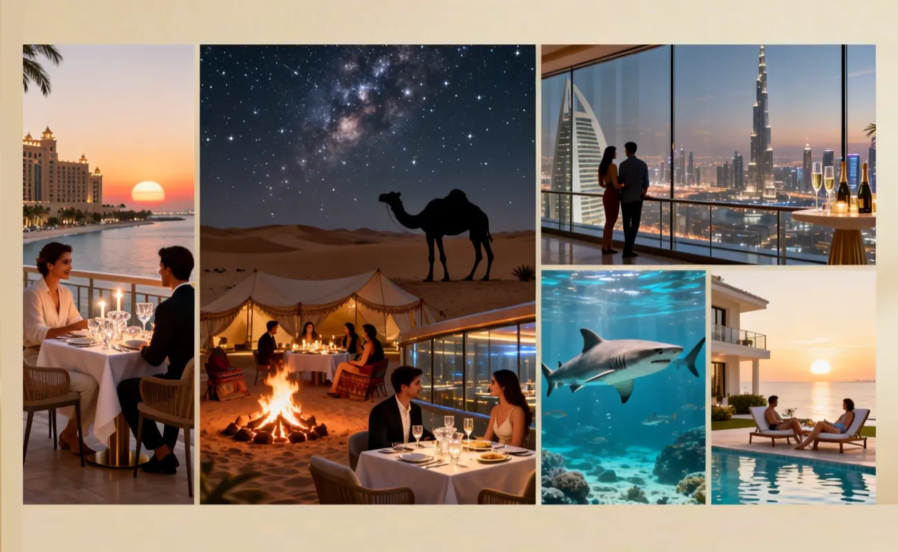 Luxury Date Ideas Dubai