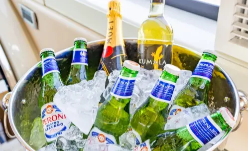 Shared Yacht Ride Dubai Marina with Drinks