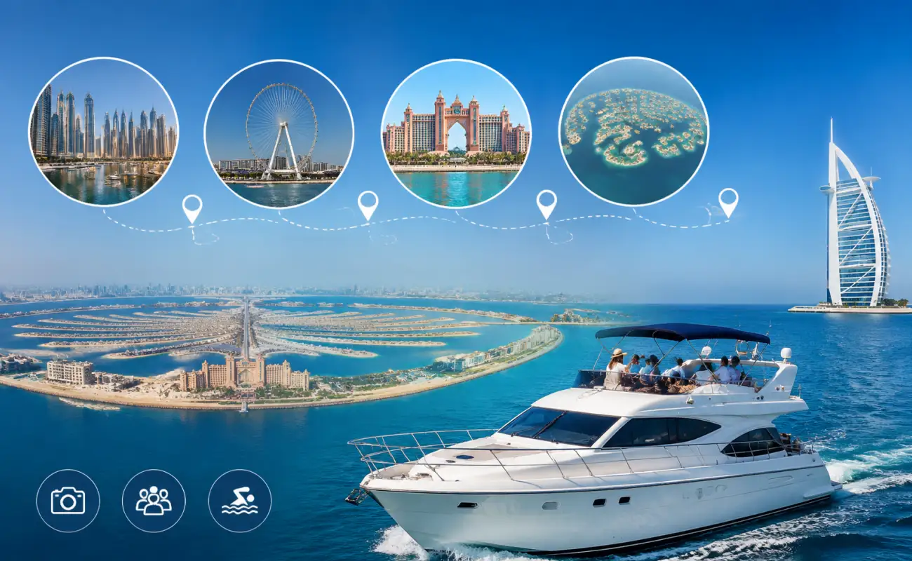 Best Dubai Yacht Cruise Routes