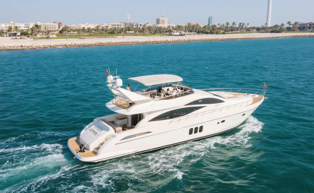 Dubai Yacht Rental Packages