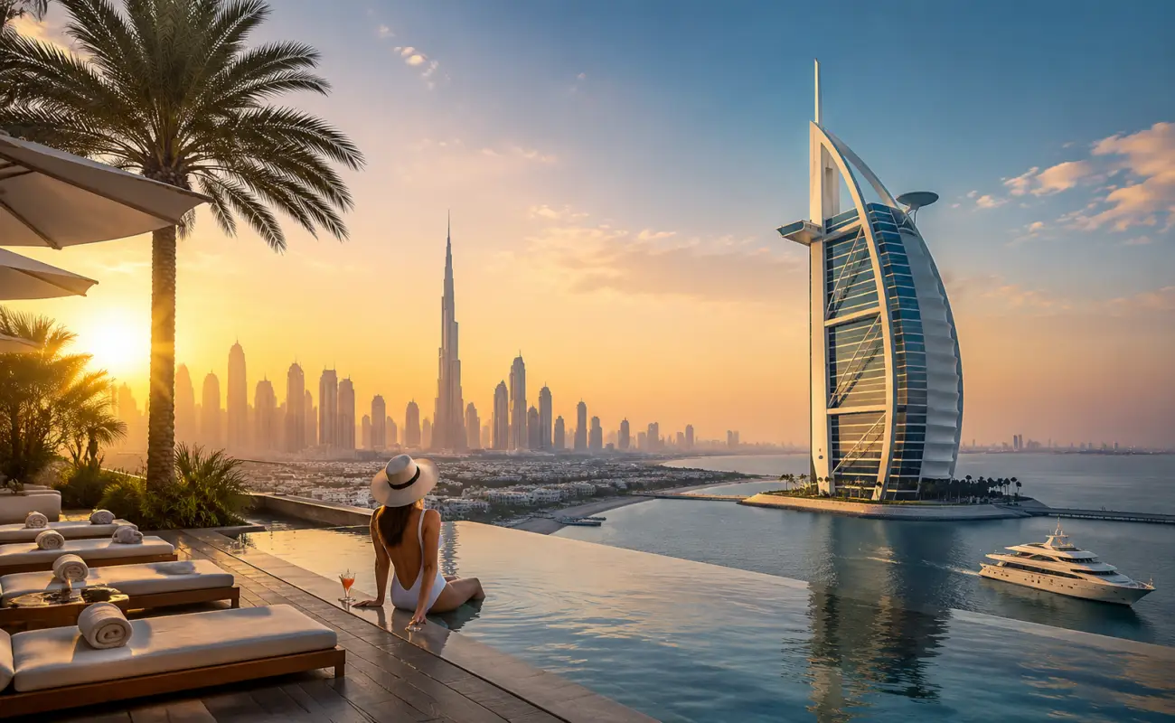 Luxury Vacation Dubai
