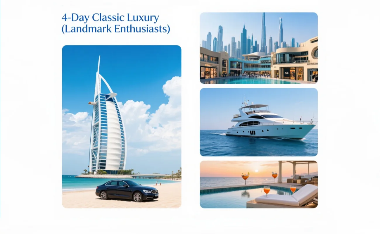 Luxury Itineraries in Dubai