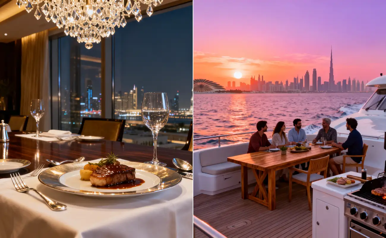 Dubai Fine Dining & Gourmet Experiences