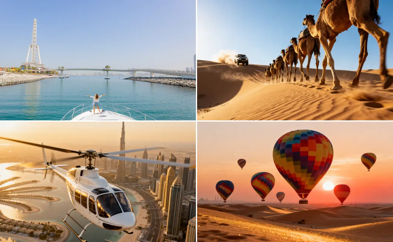 Luxury Things to Do in Dubai