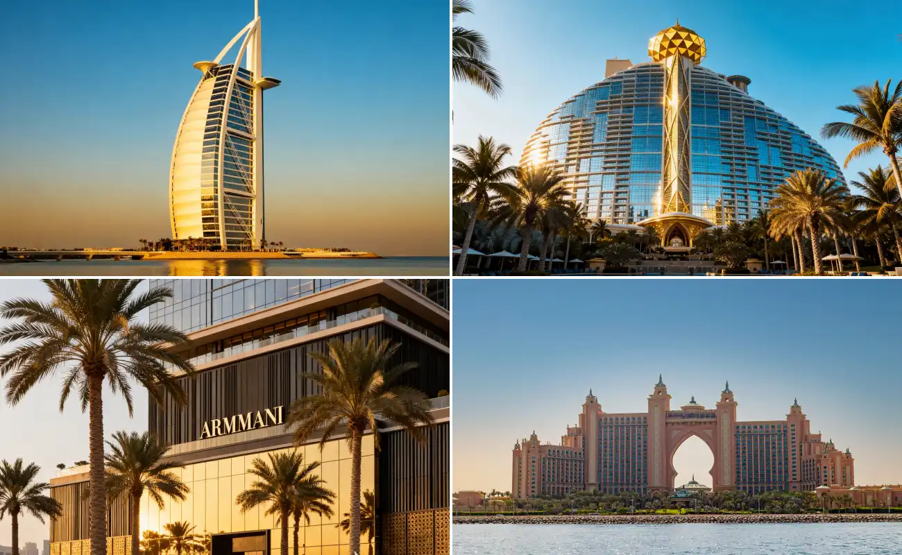 Top Hotels in Dubai for Luxury Stays