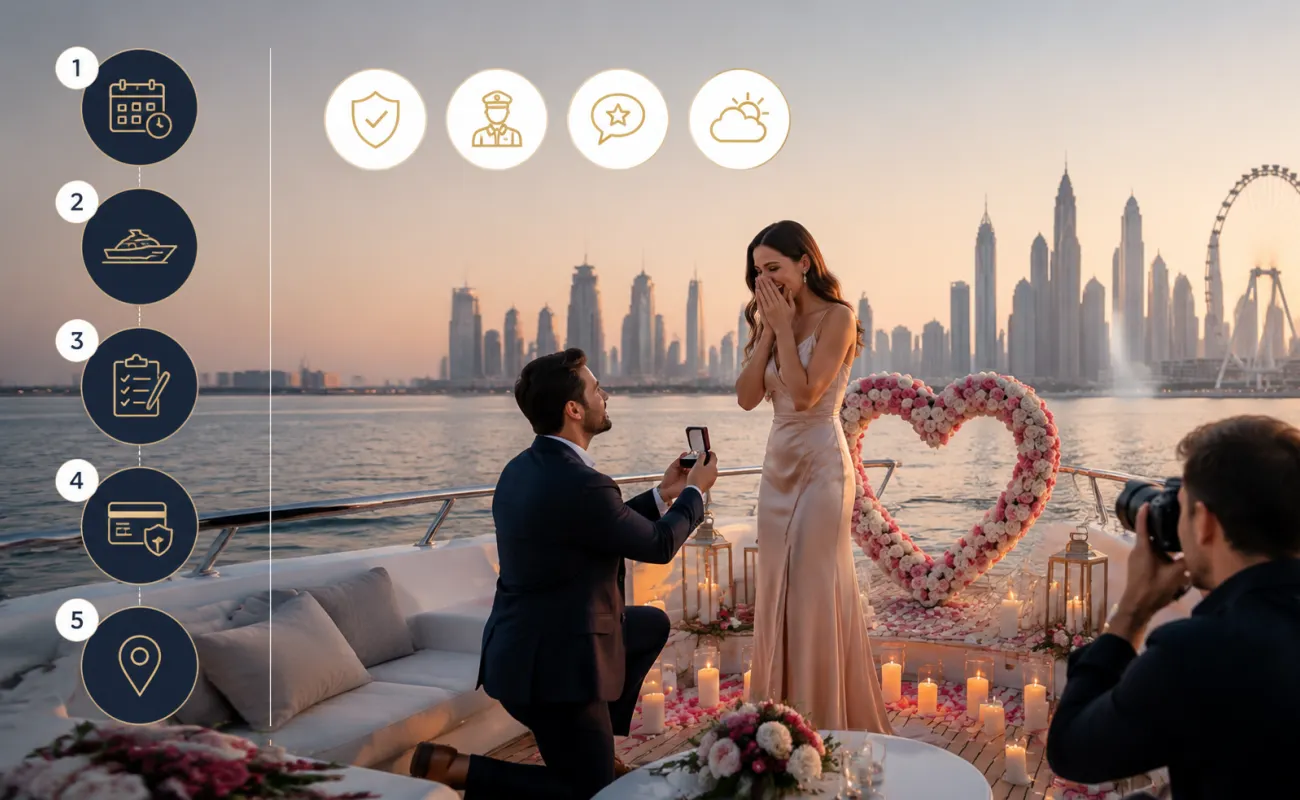 Book Your Dubai Yacht Proposal