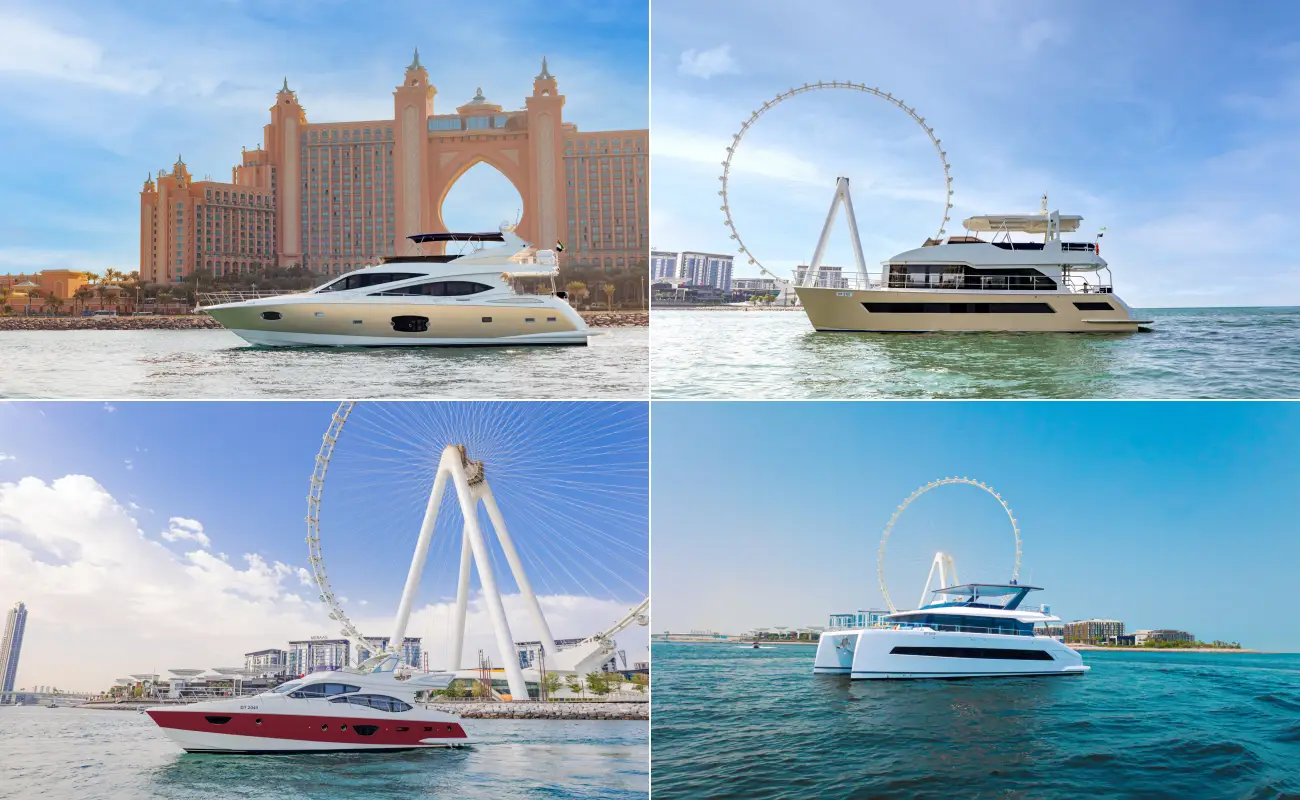 Choosing the Best Yacht in Dubai for a Proposal
