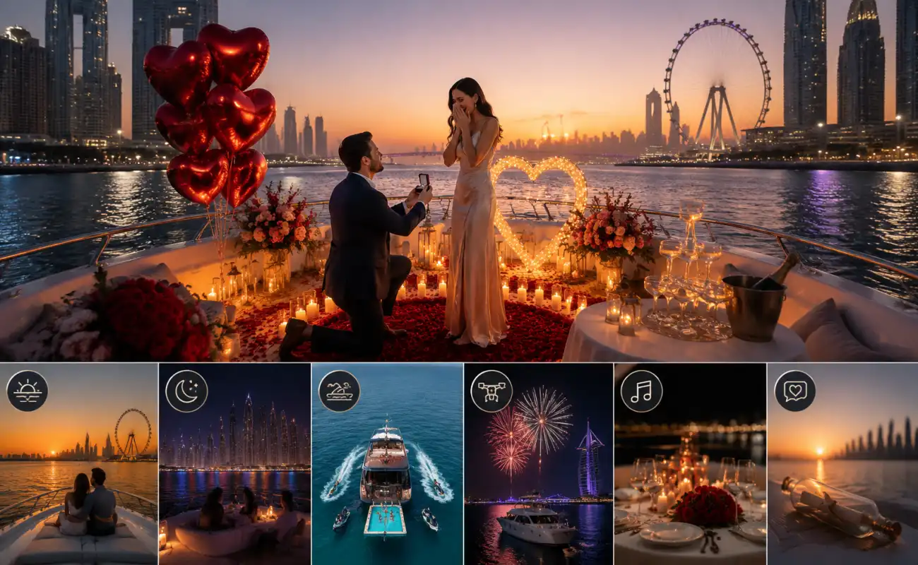 Creative Ideas for Your Yacht Proposal