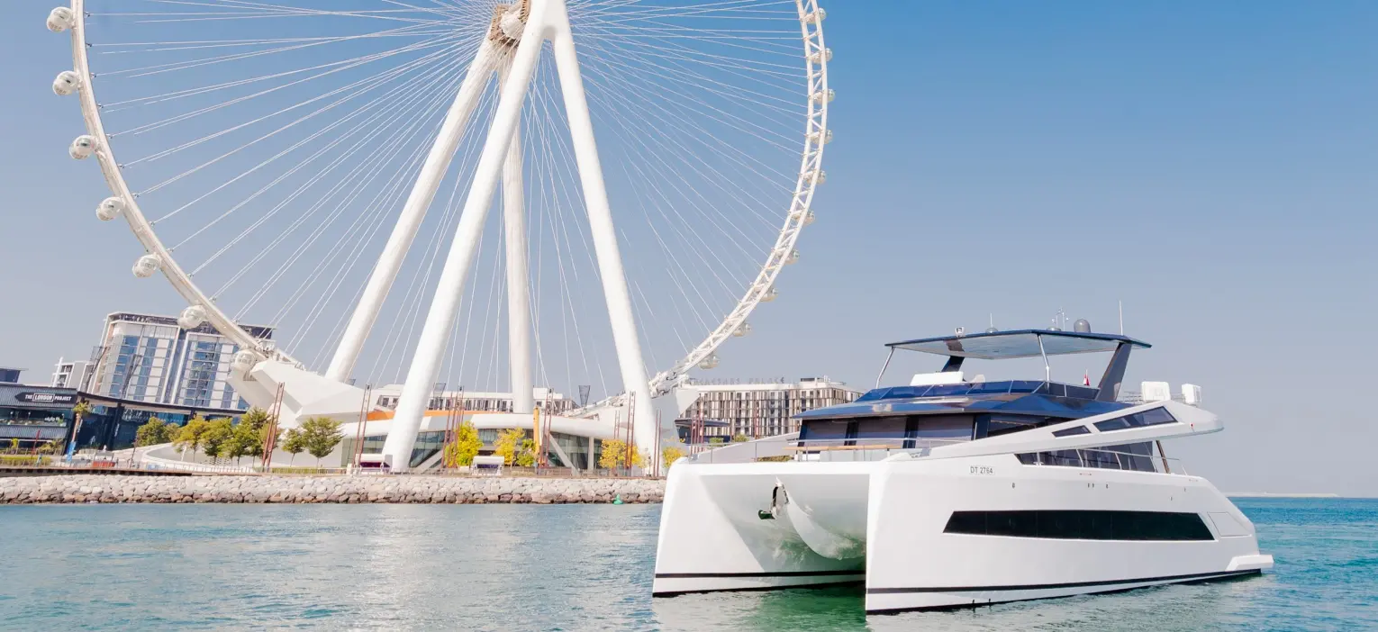 Dubai Marina Catamaran Lunch Cruise