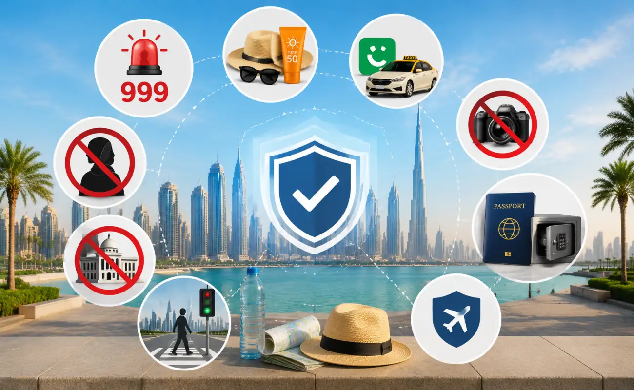 Practical Safety Tips for Dubai