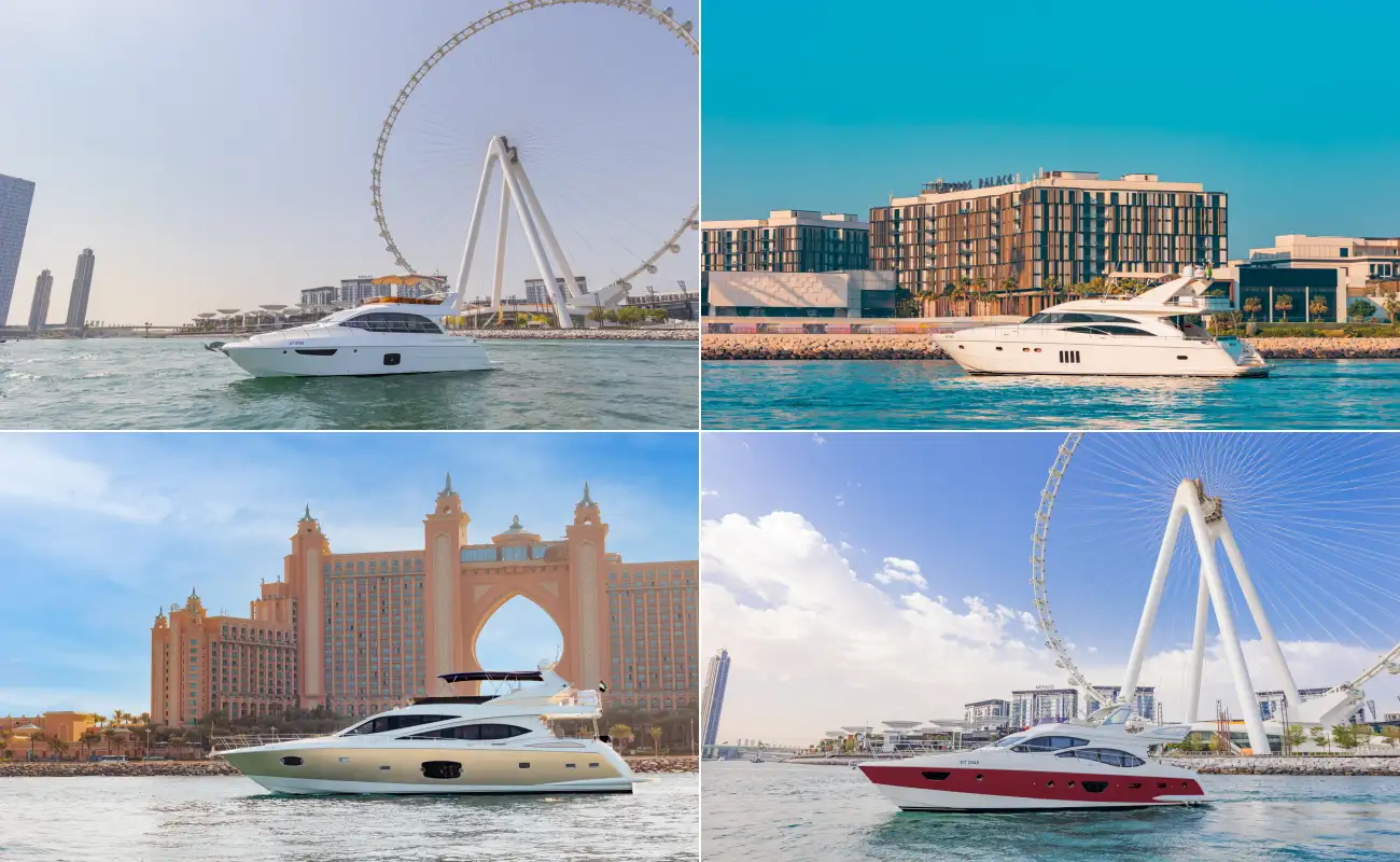 Dubai Yacht Rental