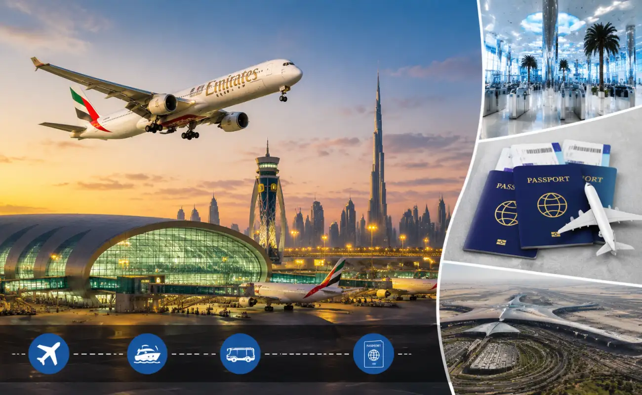 Flights to Dubai in 2026