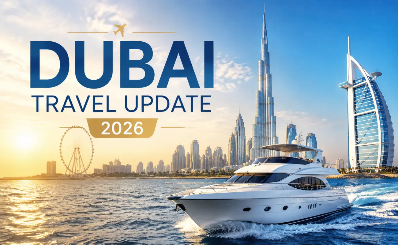 Dubai Travel Guide 2026 with Yacht Cruise