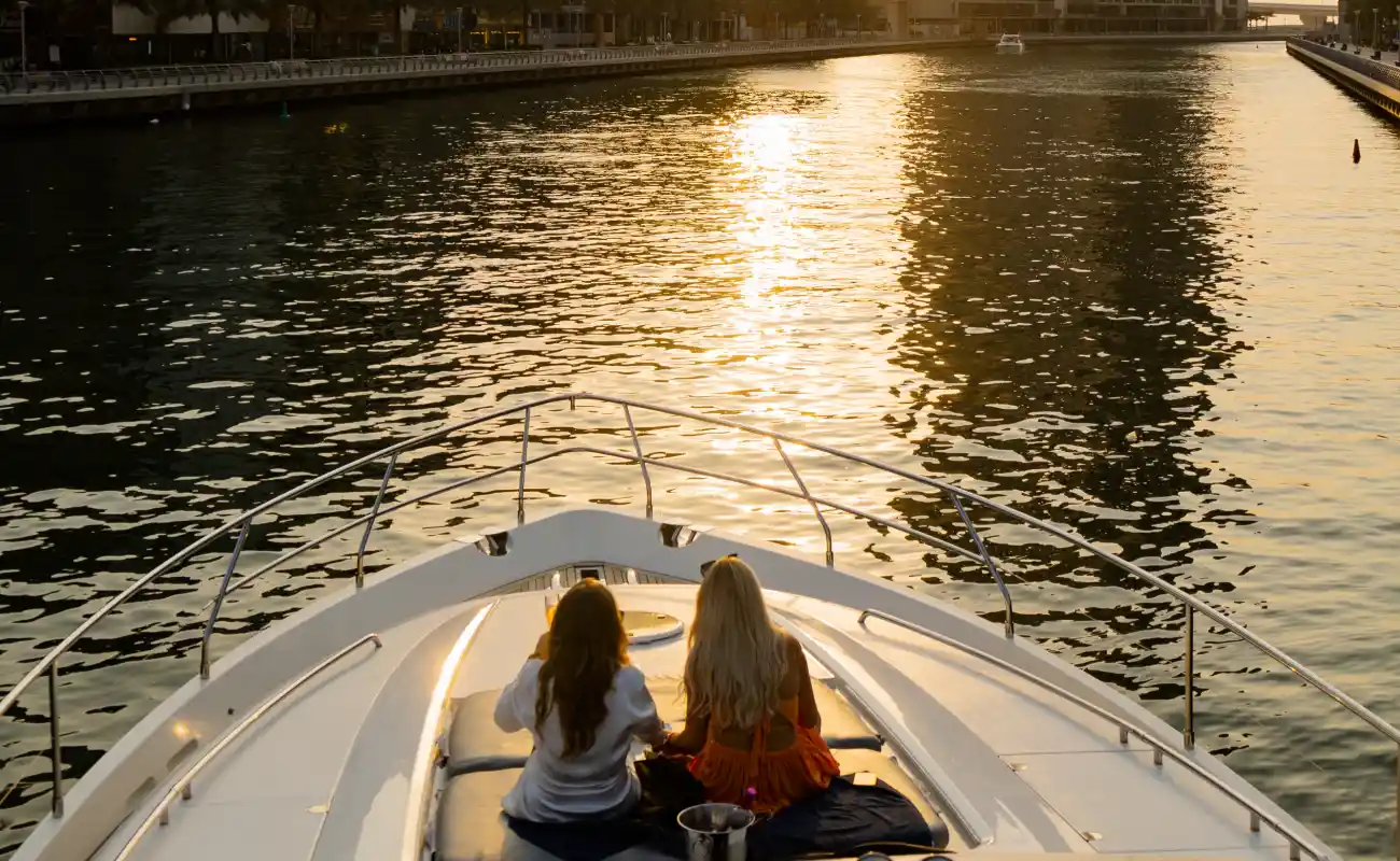 Dubai Yacht Rental Experience