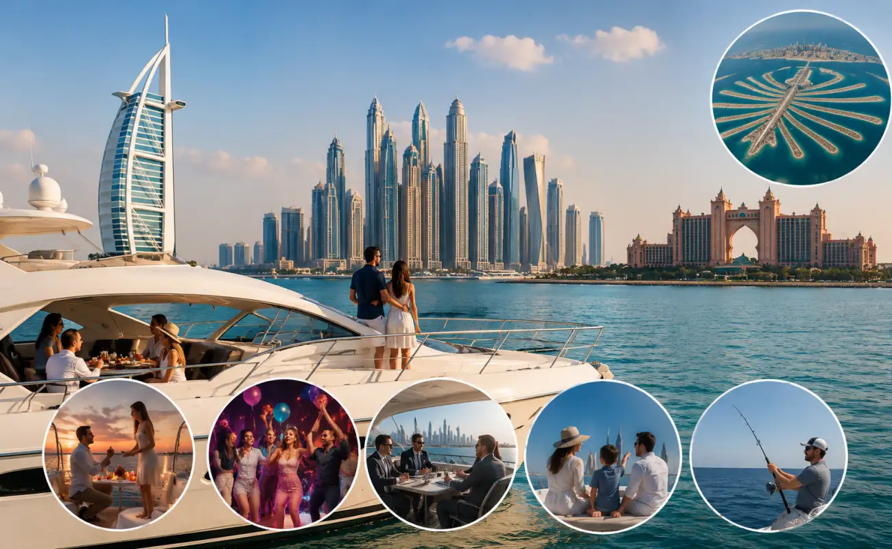 Renting a Yacht in Dubai