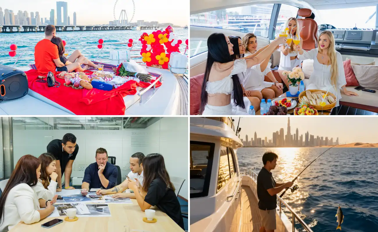 Renting a Yacht in Dubai for Special Occasions