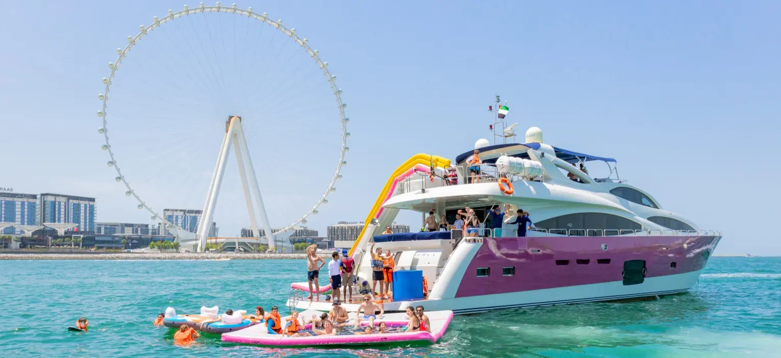 Dubai Marina Yacht Ride