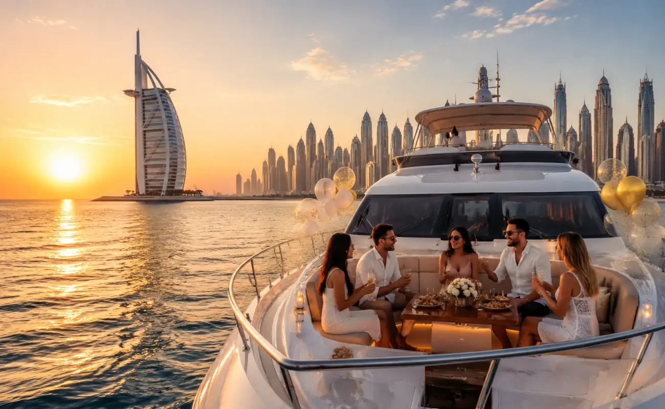 Yacht Events in Dubai
