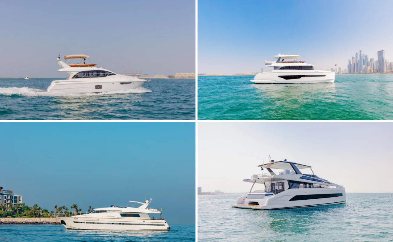 Best Yachts for Events in Dubai