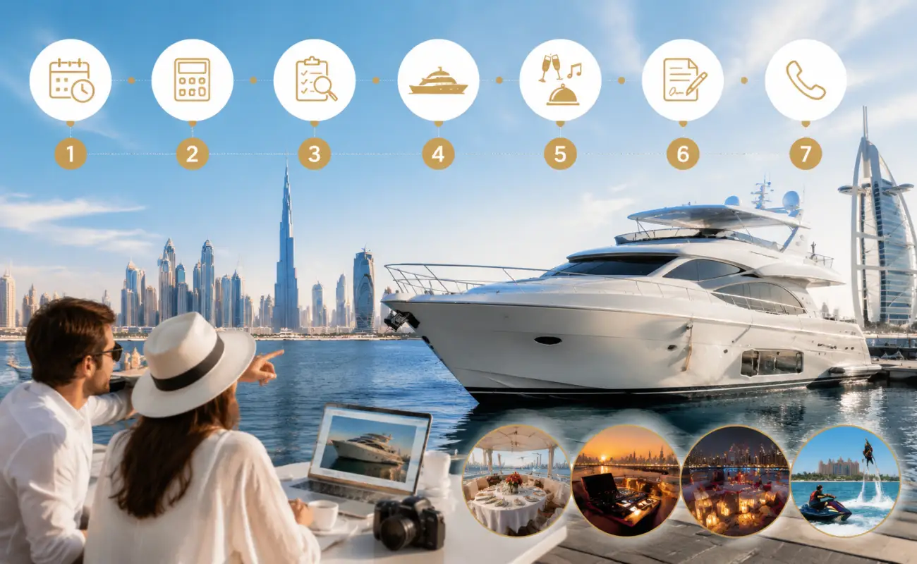 How to Plan Your Dubai Yacht Event