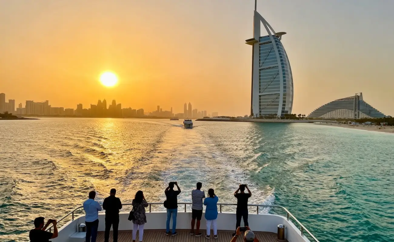 Dubai Sunset Yacht Cruise
