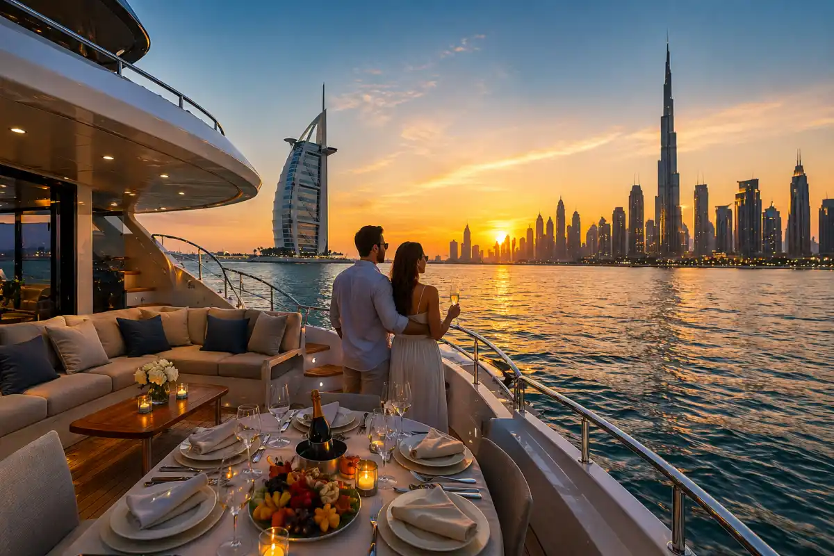 Private Yacht Cruise Dubai Exclusive Experience