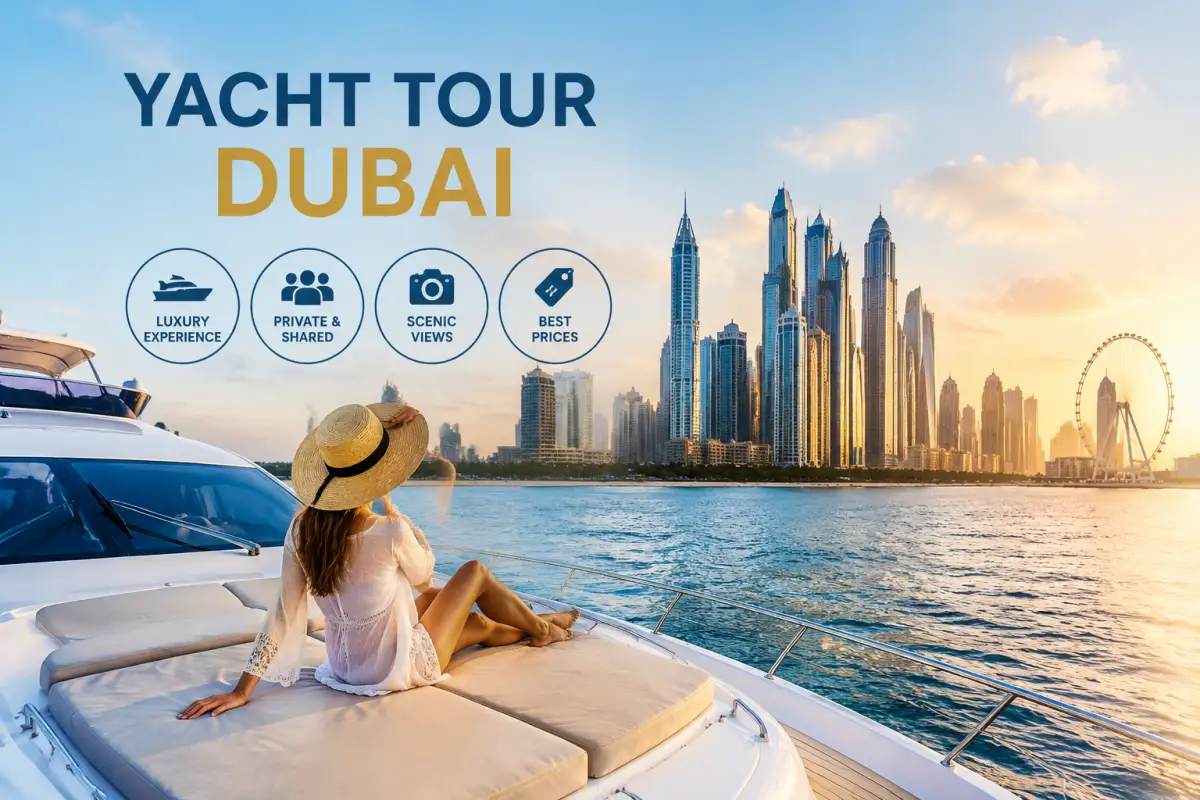 Yacht Tour Dubai